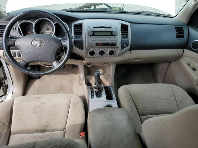 5TETX22N88Z499672 - 2008 TOYOTA TACOMA ACCESS CAB თეთრი ფოტო 8