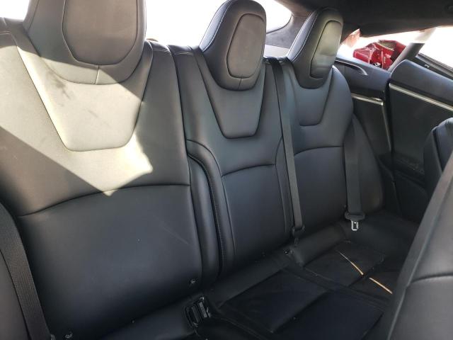 5YJSA1E48JF247731 - 2018 TESLA MODEL S წითელი ფოტო 10