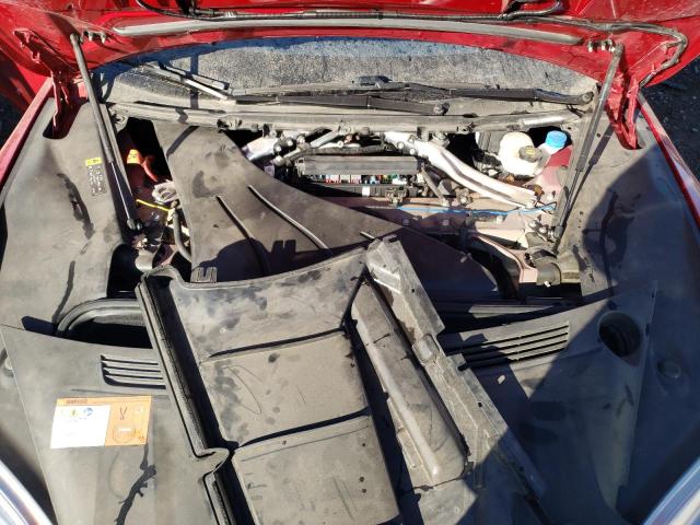 5YJSA1E48JF247731 - 2018 TESLA MODEL S წითელი ფოტო 11