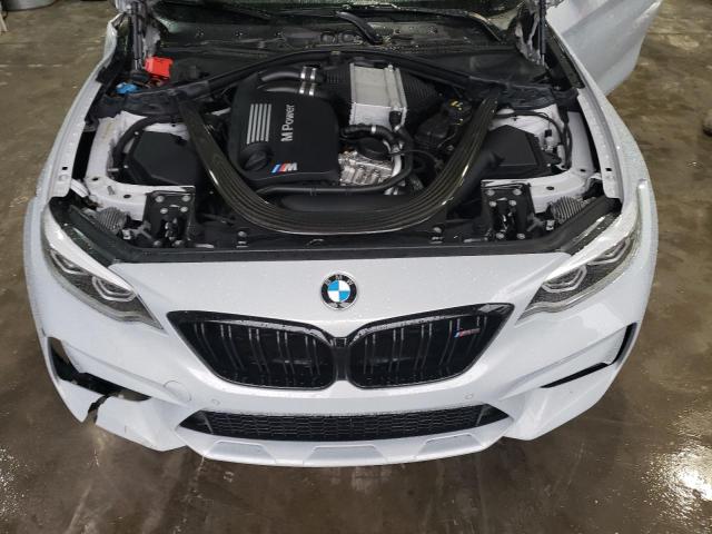 WBS2U7C02L7D74179 - 2020 BMW M2 COMPETITION SILVER photo 11
