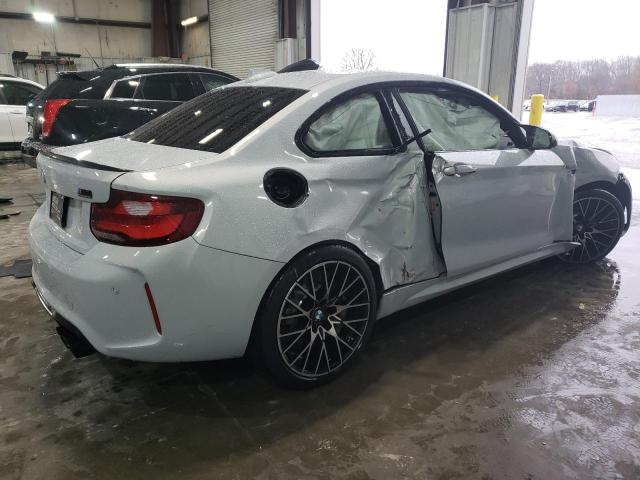 WBS2U7C02L7D74179 - 2020 BMW M2 COMPETITION SILVER photo 3