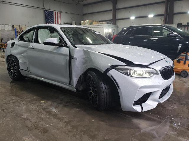 WBS2U7C02L7D74179 - 2020 BMW M2 COMPETITION SILVER photo 4