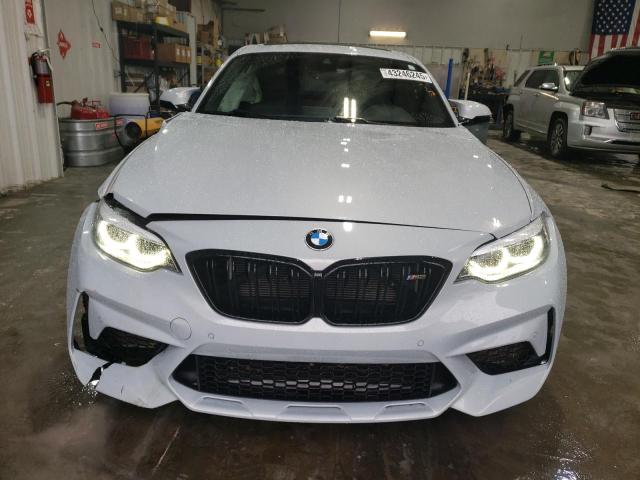 WBS2U7C02L7D74179 - 2020 BMW M2 COMPETITION SILVER photo 5