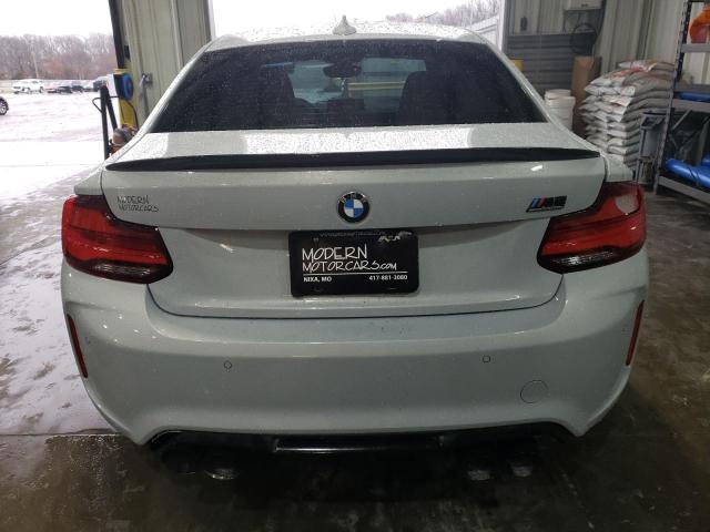 WBS2U7C02L7D74179 - 2020 BMW M2 COMPETITION SILVER photo 6