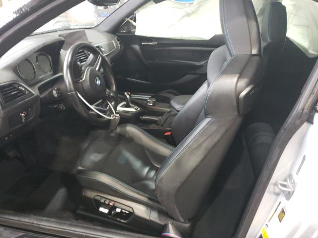 WBS2U7C02L7D74179 - 2020 BMW M2 COMPETITION SILVER photo 7