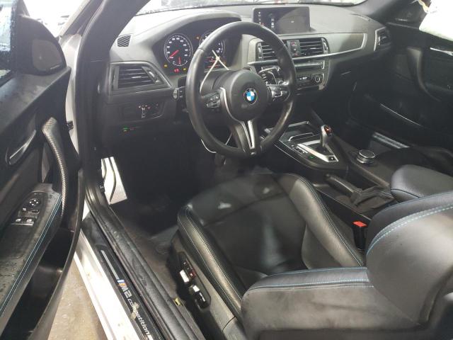 WBS2U7C02L7D74179 - 2020 BMW M2 COMPETITION SILVER photo 8