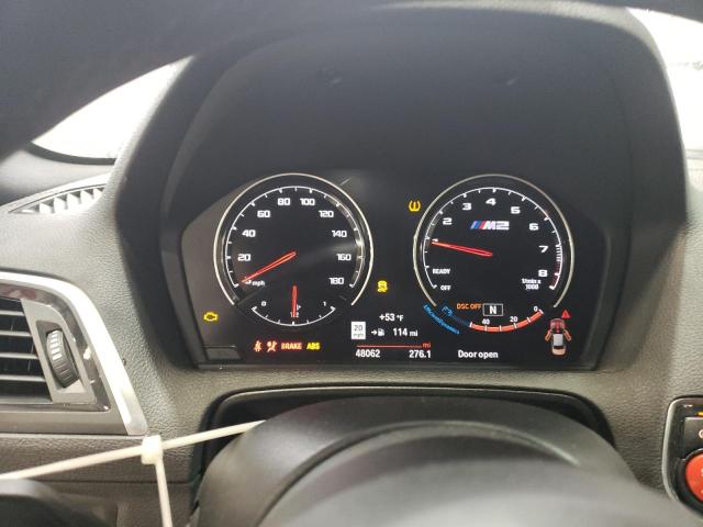 WBS2U7C02L7D74179 - 2020 BMW M2 COMPETITION SILVER photo 9