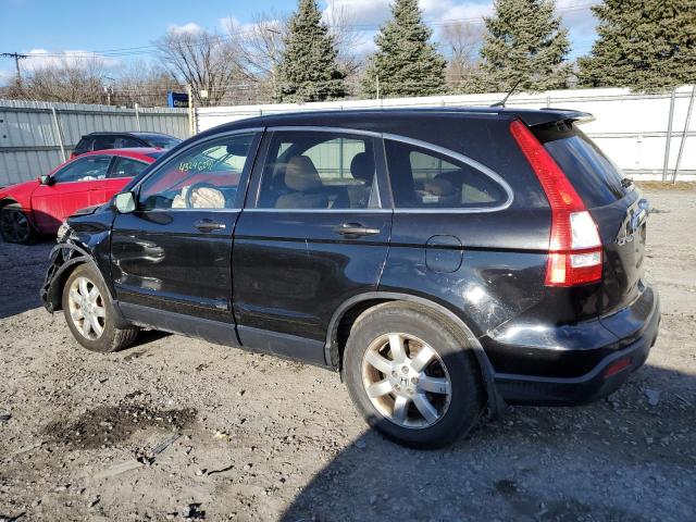 JHLRE48588C028657 - 2008 HONDA CR-V EX BLACK photo 2