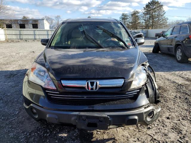 JHLRE48588C028657 - 2008 HONDA CR-V EX BLACK photo 5