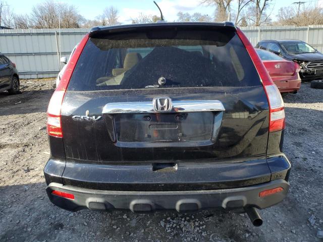 JHLRE48588C028657 - 2008 HONDA CR-V EX BLACK photo 6