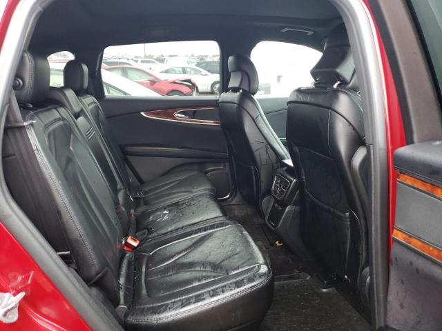 2LMTJ8LP4GBL61466 - 2016 LINCOLN MKX RESERVE წითელი ფოტო 10