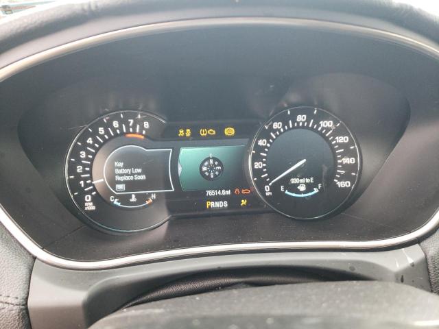 2LMTJ8LP4GBL61466 - 2016 LINCOLN MKX RESERVE წითელი ფოტო 9