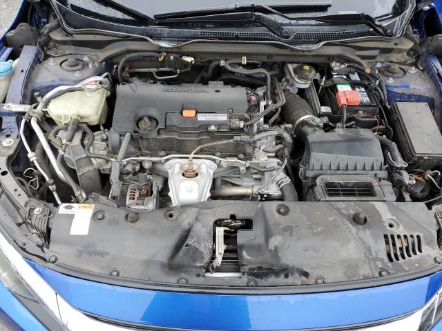 2HGFC2F54GH545433 - 2016 HONDA CIVIC LX BLUE photo 11