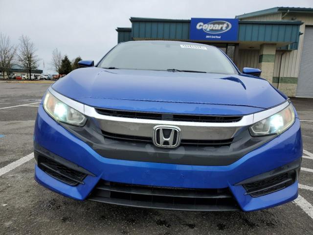 2HGFC2F54GH545433 - 2016 HONDA CIVIC LX BLUE photo 5