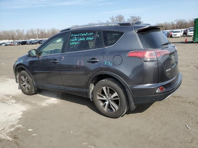 JTMRFREV5JJ175936 - 2018 TOYOTA RAV4 ADVENTURE GRAY photo 2