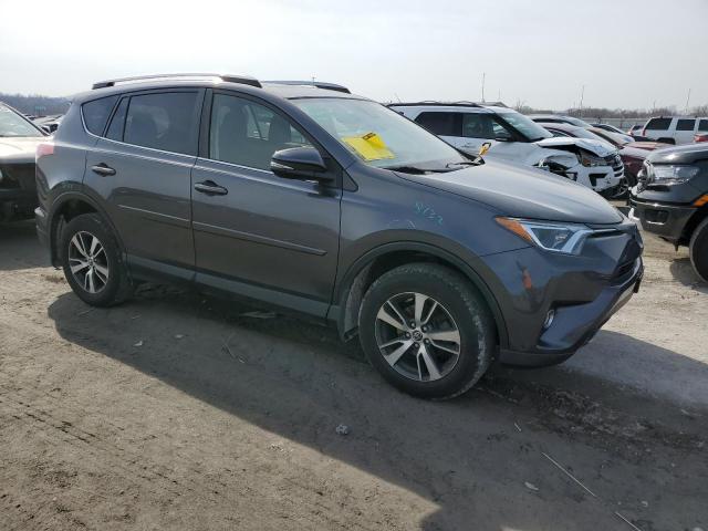 JTMRFREV5JJ175936 - 2018 TOYOTA RAV4 ADVENTURE GRAY photo 4