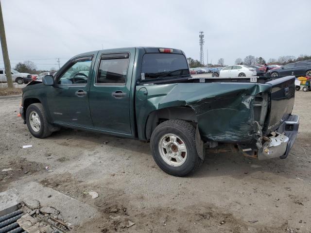 1GCCS136758174198 - 2005 CHEVROLET COLORADO GREEN photo 2