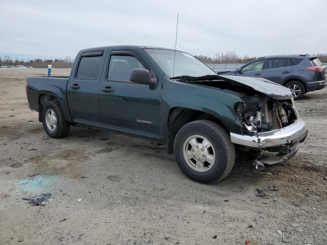 1GCCS136758174198 - 2005 CHEVROLET COLORADO GREEN photo 4