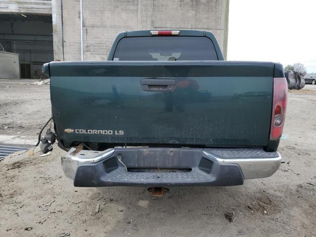 1GCCS136758174198 - 2005 CHEVROLET COLORADO GREEN photo 6