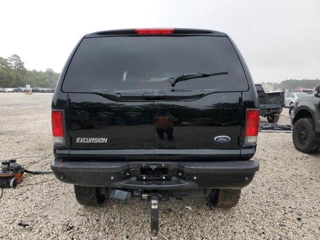 1FMSU43F43EA80667 - 2003 FORD EXCURSION LIMITED BLACK photo 6