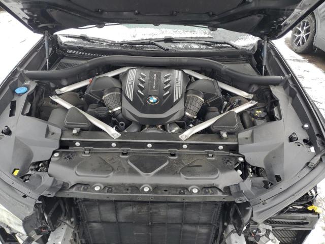 5UXCX6C0XL9C35059 - 2020 BMW X7 M50I BLACK photo 12