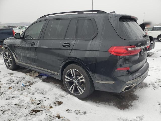 5UXCX6C0XL9C35059 - 2020 BMW X7 M50I BLACK photo 2