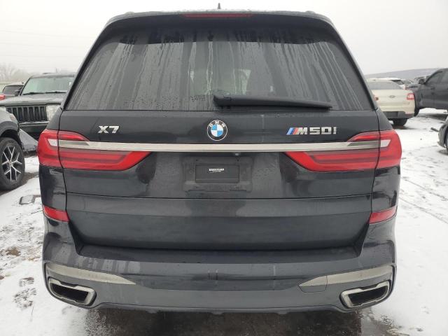 5UXCX6C0XL9C35059 - 2020 BMW X7 M50I BLACK photo 6