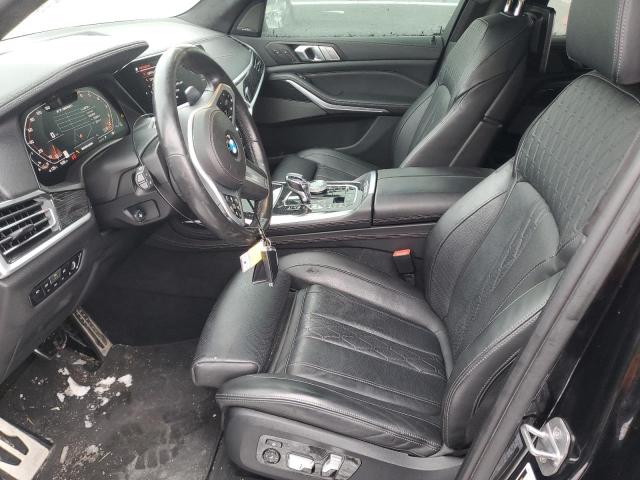 5UXCX6C0XL9C35059 - 2020 BMW X7 M50I BLACK photo 7