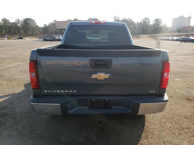 3GCEC33J69G185201 - 2009 CHEVROLET SILVERADO C1500 LTZ BLUE photo 6