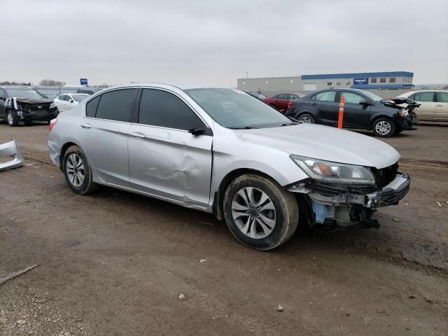 1HGCR2F32EA076774 - 2014 HONDA ACCORD LX SILVER photo 4