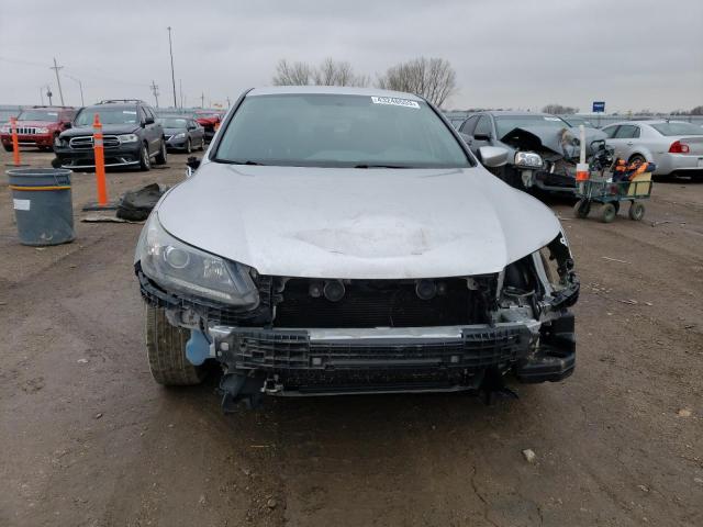 1HGCR2F32EA076774 - 2014 HONDA ACCORD LX SILVER photo 5