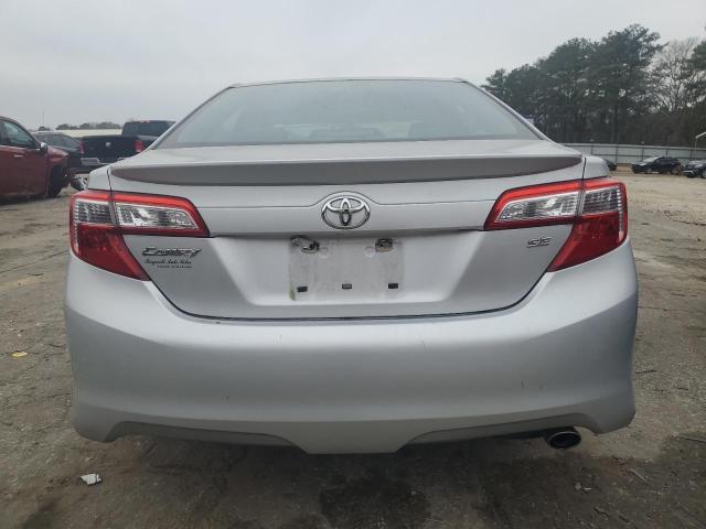 4T1BF1FK2CU126391 - 2012 TOYOTA CAMRY BASE SILVER photo 6