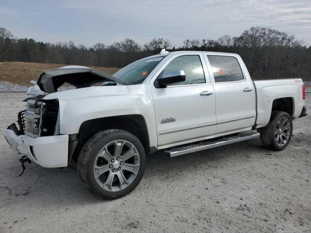 3GCUKTEJ9JG596768 - 2018 CHEVROLET SILVERADO K1500 HIGH COUNTRY WHITE photo 1