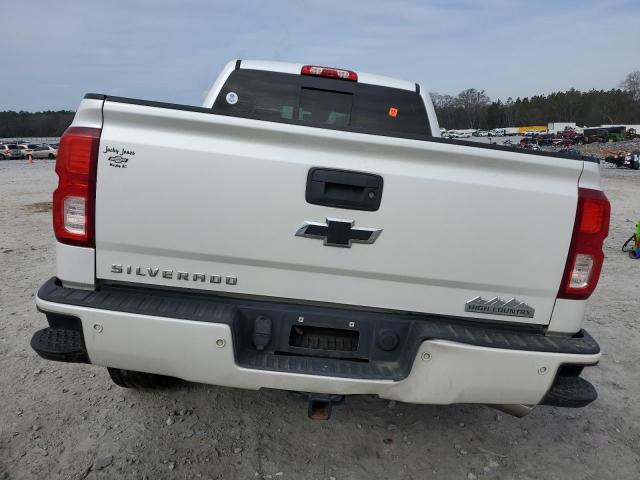 3GCUKTEJ9JG596768 - 2018 CHEVROLET SILVERADO K1500 HIGH COUNTRY WHITE photo 6