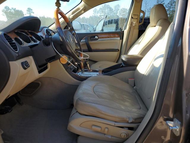 5GAKRCED5CJ156742 - 2012 BUICK ENCLAVE TAN photo 7