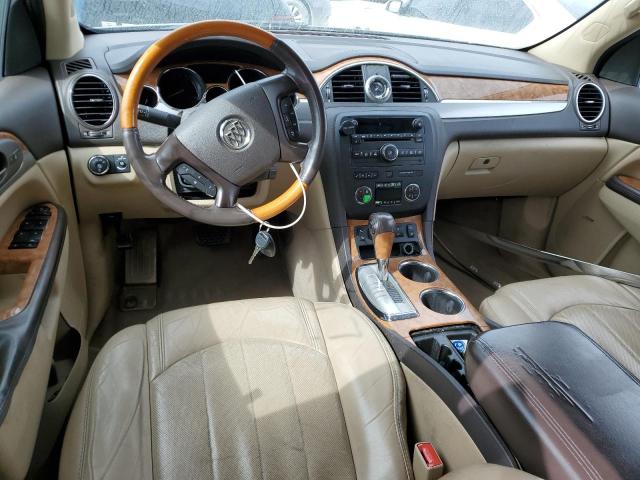 5GAKRCED5CJ156742 - 2012 BUICK ENCLAVE TAN photo 8