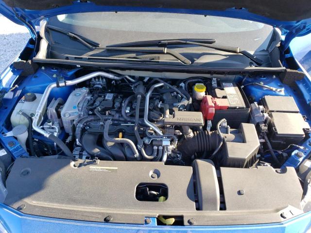 3N1AB8DV0NY285933 - 2022 NISSAN SENTRA SR BLUE photo 11