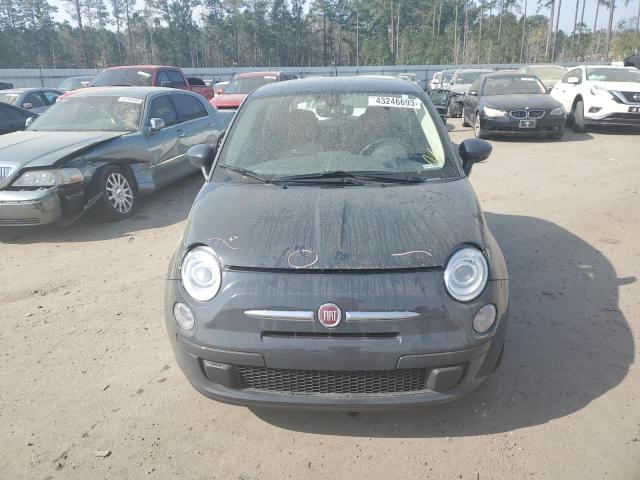 3C3CFFKR0GT161475 - 2016 FIAT 500 EASY GRAY photo 5