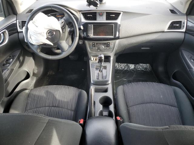 3N1AB7AP5KY279749 - 2019 NISSAN SENTRA S SILVER photo 8