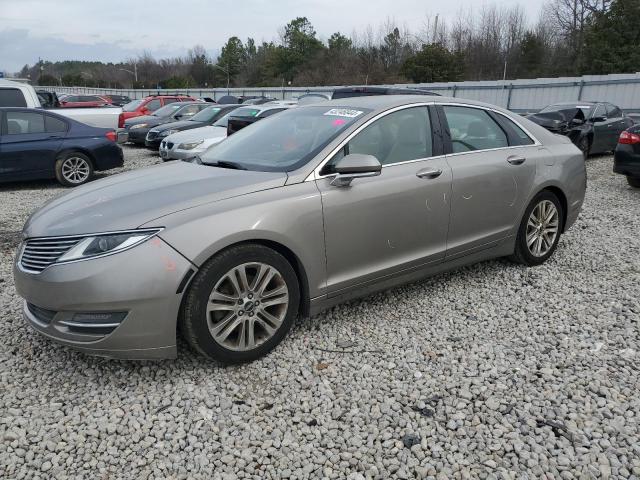 3LN6L2G9XGR616974 - 2016 LINCOLN MKZ GRAY photo 1