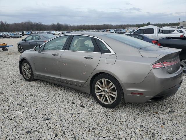 3LN6L2G9XGR616974 - 2016 LINCOLN MKZ GRAY photo 2