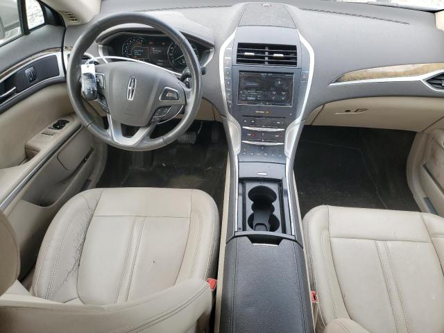 3LN6L2G9XGR616974 - 2016 LINCOLN MKZ GRAY photo 8