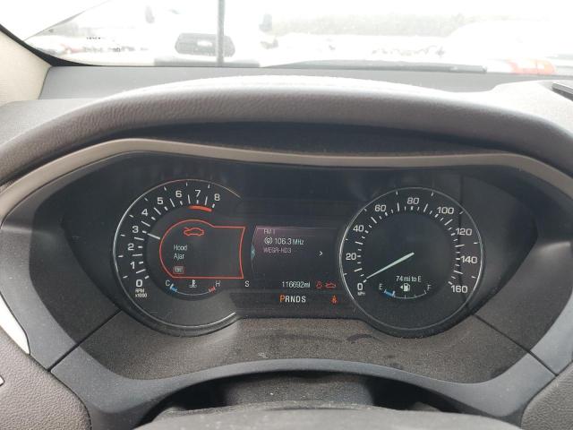 3LN6L2G9XGR616974 - 2016 LINCOLN MKZ GRAY photo 9