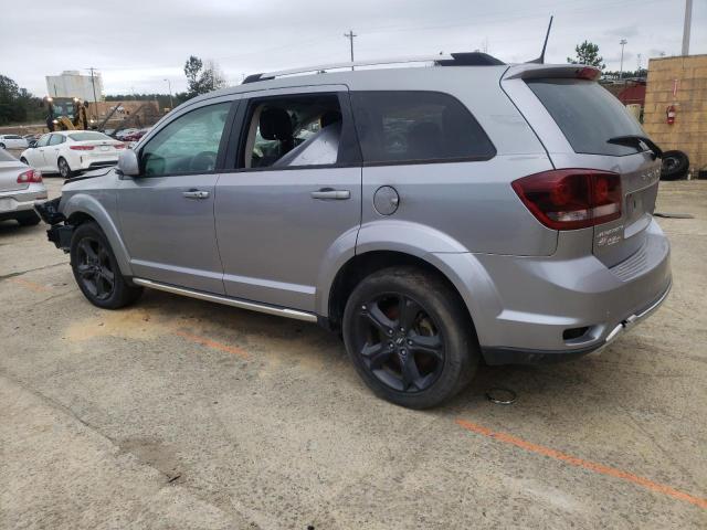 3C4PDDGG3KT708598 - 2019 DODGE JOURNEY CROSSROAD GRAY photo 2