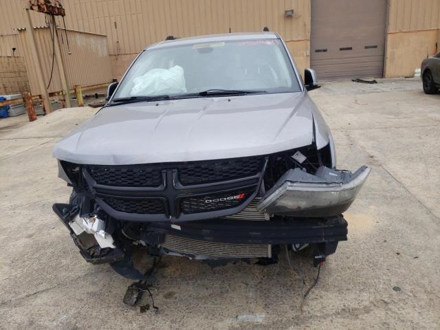 3C4PDDGG3KT708598 - 2019 DODGE JOURNEY CROSSROAD GRAY photo 5