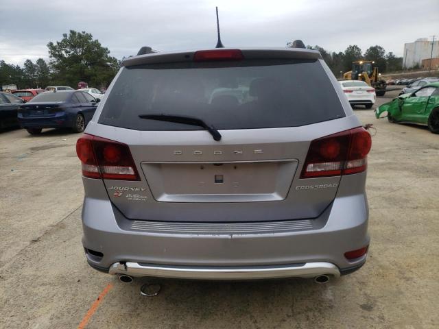 3C4PDDGG3KT708598 - 2019 DODGE JOURNEY CROSSROAD GRAY photo 6