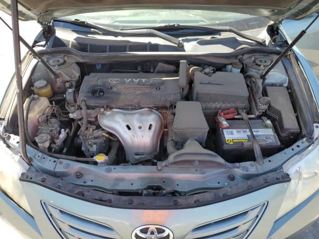 4T1BE46K59U822983 - 2009 TOYOTA CAMRY BASE TURQUOISE photo 11