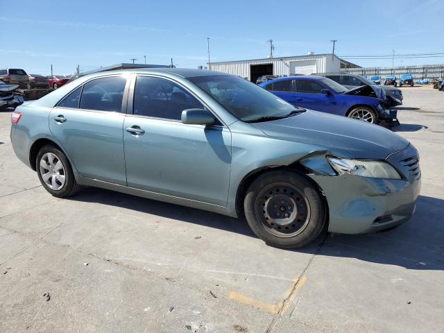 4T1BE46K59U822983 - 2009 TOYOTA CAMRY BASE TURQUOISE photo 4