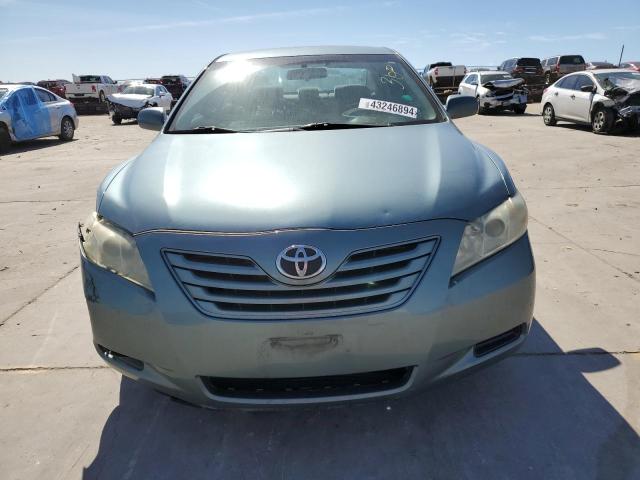 4T1BE46K59U822983 - 2009 TOYOTA CAMRY BASE TURQUOISE photo 5