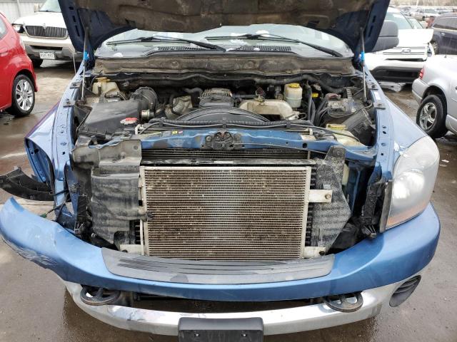 3D7KS28C96G176309 - 2006 DODGE RAM 2500 ST BLUE photo 11